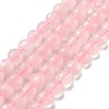 Natural Rose Quartz Beads Strands G-C179-A06-01-2