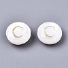 Natural Freshwater Shell Beads SHEL-S266-12C-2