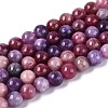 Natural Quartz Beads Strands G-N363-6mm-05-2