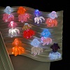 Luminous Transparent Resin Cabochons CRES-L045-12-2