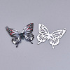 Printed Brass Pendants LS-KKC-R002-02F-2