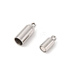 304 Stainless Steel Magnetic Clasps STAS-A117-09A-P-2