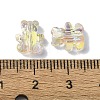Electroplate Glass Beads EGLA-P059-01B-AB05-3