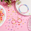 Transparent Acrylic Ball Beads FACR-SP0001-02A-4
