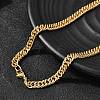 5.5MM 304 Stainless Steel Cuban Link Chain Necklaces for Men NJEW-B134-08A-G-3