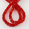 Glass Bead Strands GLAA-R041-2x2mm-03-2