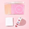 200Pcs Paper Earring Display Card CDIS-FS0001-15-7