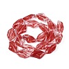 Handmade Lampwork Beads Strands LA-N046-02J-2