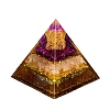 Orgonite Pyramid Resin Display Decorations PW-WG528EC-01-1