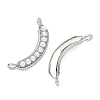 ABS Plastic Imitation Pearl Pendants KK-P348-01P-2