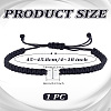 1Pc Adjustable Nylon Cord Braided Bracelets for Women Men BJEW-LP0001-34I-P-2