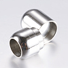 304 Stainless Steel Magnetic Clasps X-STAS-F133-16P-2