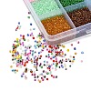 19200Pcs 24 Colors 12/0 Glass Seed Beads SEED-YW0001-87A-3