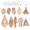 DIY Dangle Earring Making Kits DIY-FH0001-35-1