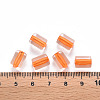 Transparent Acrylic Beads LS-TACR-S154-17A-84-4