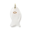 Natural Quartz Crystal Pendants X-G-Z102-02G-06-1