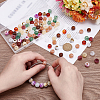 120Pcs Acrylic European Beads OACR-SP0002-27-3