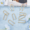 SUPERFINDINGS 10Pcs Alloy Bikini Clips FIND-FH0009-23LG-5