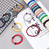 ANATTASOUL 20Pcs 20 Colors Braided Rope Polyester Cord Bracelets Set BJEW-AN0001-49-5