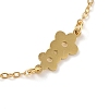 304 Stainless Steel Bracelets LS-BJEW-Q340-04G-2