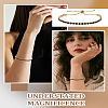 1Pc Brass Micro Pave Cubic Zirconia Slider Bracelets for Women BJEW-LP0001-16-4