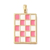 Brass Enamel Pendants KK-L216-009G-01-1