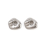Irregular 304 Stainless Steel Beads STAS-D394-03A-P-1