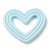 Opaque Resin Decoden Cabochons RESI-A034-02C-1