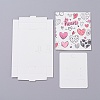 Kraft Paper Boxes and Earring Jewelry Display Cards LS-CON-L015-A10-2
