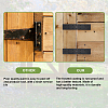 Iron Hinge FIND-WH0141-081-3