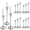3Pcs 3 Styles Metal Candle Holder Sets DIY-WA0001-37P-1