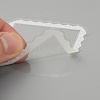 PET Waterproof Hollow Lace Decorative Stickers DIY-WH0386-88-2