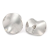 Non-Tarnish 304 Stainless Steel Ear Studs EJEW-P270-01B-P-1