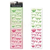 Heart PVC Sticker PW-WGDAC3F-04-1