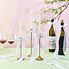 8Pcs Polyester Single Face Satin Ribbon Candle Holder Decoration HJEW-PH02150-4
