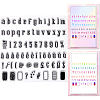 Clear Silicone Stamps DIY-WH0504-62D-1