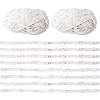 2 Skeins
Polyester Yarn for Knitting & Crochet OCOR-TA0003-10-1