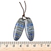 Natural Lapis Lazuli Pendants G-A265-02C-3