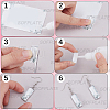 DIY Pendant Making Kits DIY-SP0007-41-6