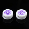 Handmade Polymer Clay Beads CLAY-N008-041E-3