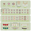 Alloy Safety Pin Brooch AJEW-SP0002-10-2