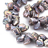 Natural Keshi Pearl Beads Strands PEAR-S021-075A-01-3