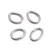 Tarnish Resistant 304 Stainless Steel Jump Rings A-STAS-F221-40P-I-2