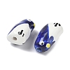 Handmade Porcelain Beads PORC-K003-08D-2