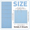 5 Sheets Denim Self-adhesive Patches PATC-TA0001-61A-4