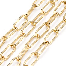 Brass Paperclip Chains CHC-G007-01G