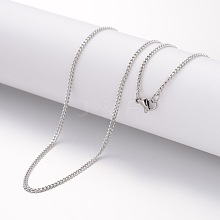 Non-Tarnish 304 Stainless Steel Necklaces NJEW-F201-11P