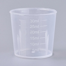 50ml Polypropylene(PP) Measuring Cup TOOL-WH0021-49
