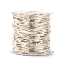 Round Copper Wire Copper Beading Wire for Jewelry Making CWIR-F001-S-0.7mm