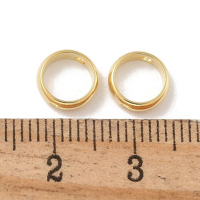 Brass Bead Frames KK-H503-02G-01-1